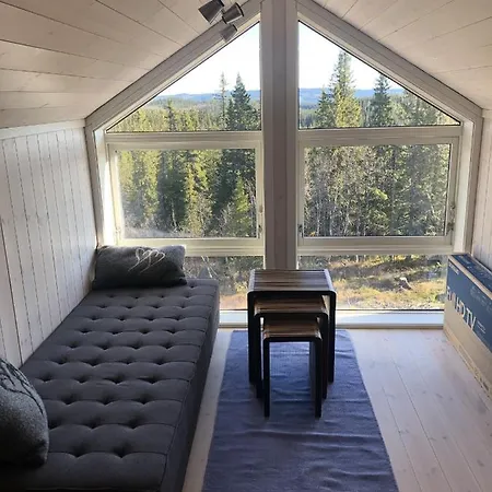 Sykkelhytte Ved Slatten I Synnfjellet Nord Torpa Exterior photo
