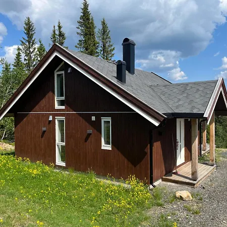 Sykkelhytte Ved Slatten I Synnfjellet Nord Torpa Exterior photo