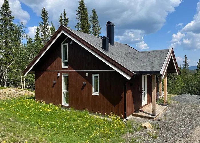 Sykkelhytte Ved Slatten I Synnfjellet